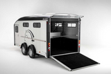 Cheval Liberte Islandic 5 or 6 Pony Herringbone Horse Trailer up to 14.2hh