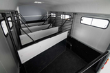 Cheval Liberte Islandic 5 or 6 Pony Herringbone Horse Trailer up to 14.2hh