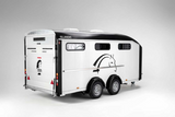Cheval Liberte Islandic 5 or 6 Pony Herringbone Horse Trailer up to 14.2hh
