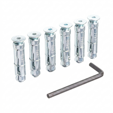 SAS Shield Anchor Fixing kit, Pack of 6