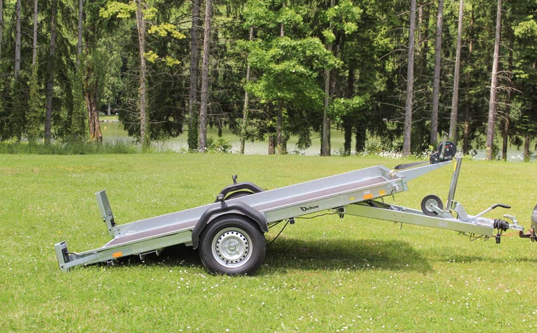 Debon Tilting Roadster Platform Trailer 750kg/1300kg