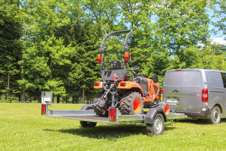 Debon Tilting Roadster Platform Trailer 750kg/1300kg