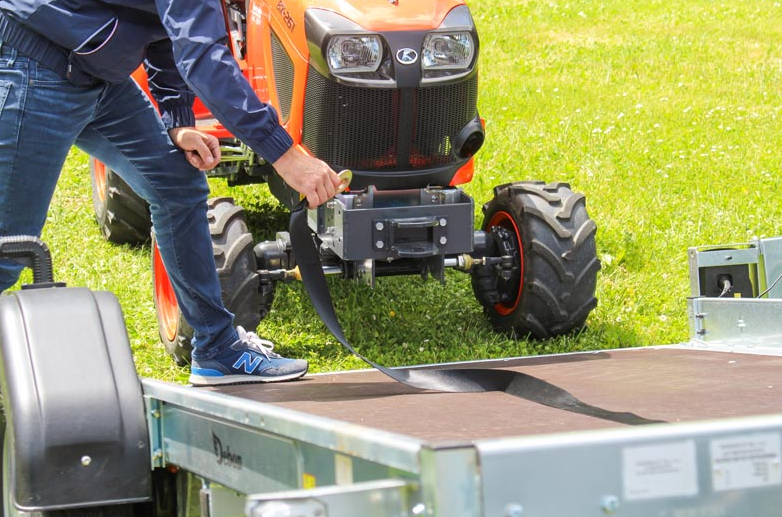 Debon Tilting Roadster Platform Trailer 750kg/1300kg
