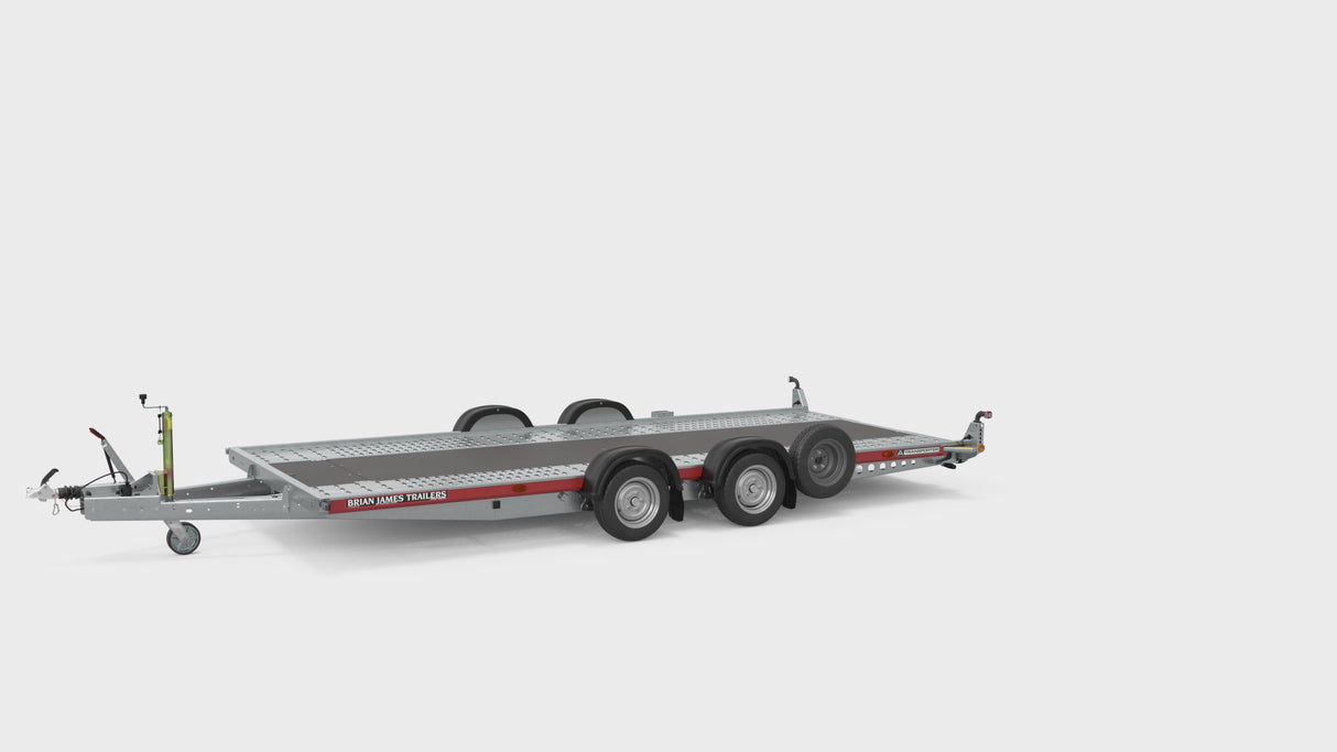 Brian James A Transporter Car Trailer – 4.0m x 1.9m | 2700kg | 12" Wheels | 130-4019-27-2-12