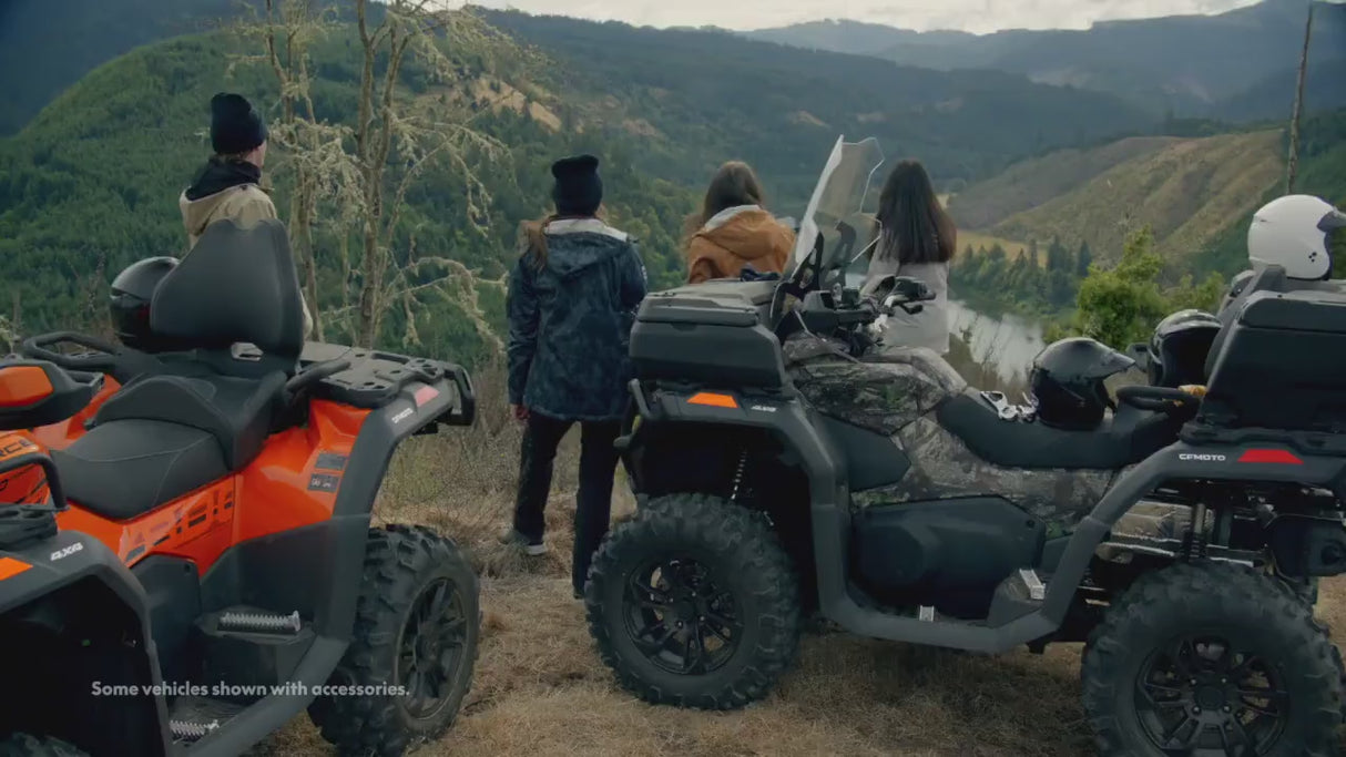 2026 CFMOTO CFORCE 1000 TOURING PREMIUM OVERLAND ATV Quad Bike