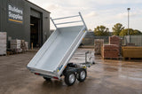 Debon PW0.2 Twin Axle Tipper Trailer 3.83m x 1.67m 2000kg MGW 1485kg Payload