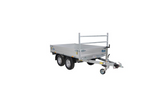 Debon PW0.2 Twin Axle Tipper Trailer 3.83m x 1.67m 2000kg MGW 1485kg Payload