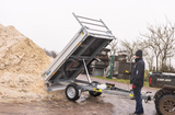 Debon PWO.1 Lux Heavy-Duty Tipper Trailer 3.83m x 1.67 m 1300kg MGW