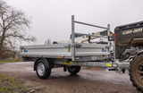 Debon PWO.1 Lux Heavy-Duty Tipper Trailer 3.83m x 1.67 m 1300kg MGW