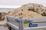 Debon PWO.1 Lux Heavy-Duty Tipper Trailer 3.83m x 1.67 m 1300kg MGW