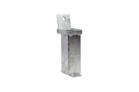 SAS Base for Concrete in Removable Security Post