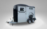 Cheval Liberte Touring One Single Horse Box Trailer Mare And Foal