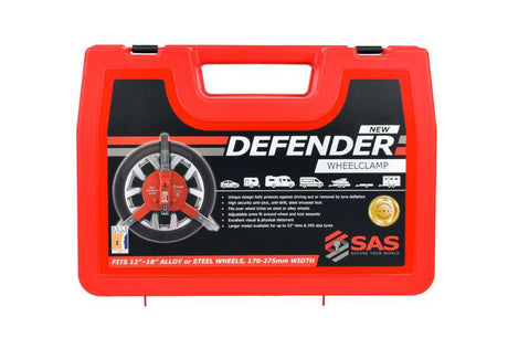 SAS Defender Wheelclamp